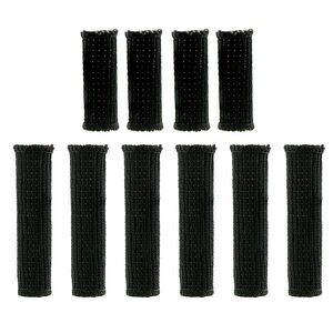 Copper Infused Arthritis Finger Sleeves, Set of 10